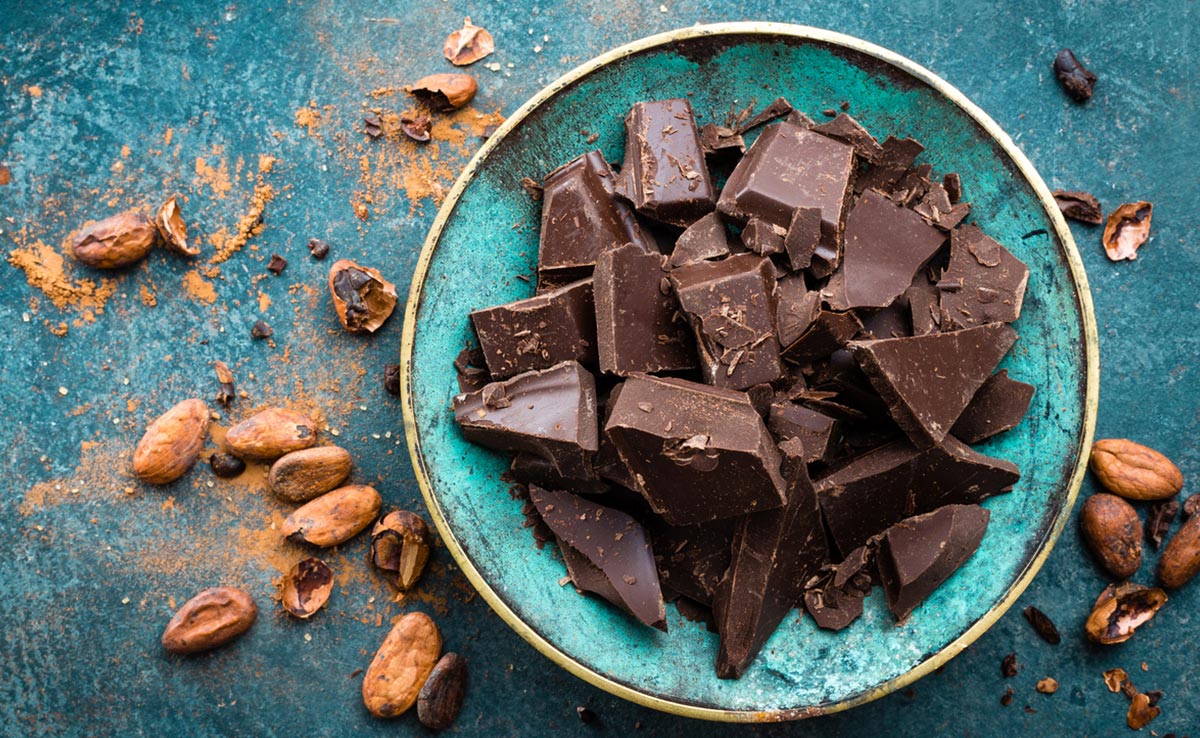 The aroma of dark chocolate helped participants complete more repetitions