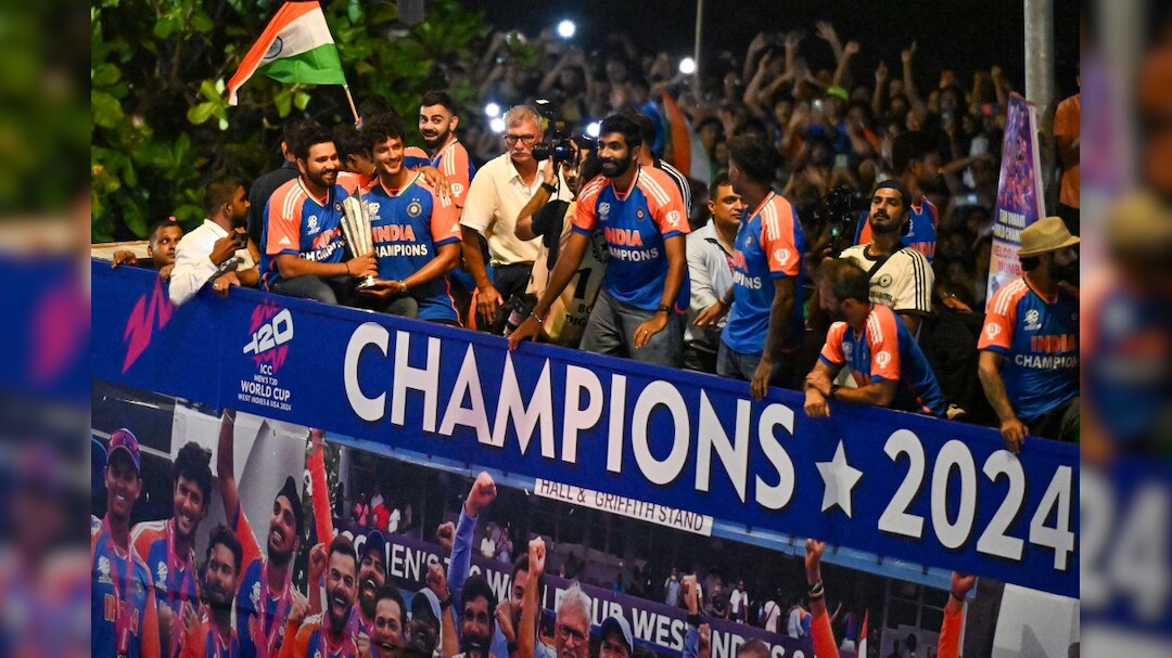 Team India: नहीं देखी होगी ऐसी दीवानगी...विक्ट्री परेड में उमड़ा जनसैलाब, वानखेड़े में जश्न, इतने भव्य तरीके से हुआ विश्व चैंपियंस का स्वागत