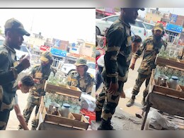 पठानकोट में आर्मी यूनिफॉर्म में घूमते दिखे तीन संदिग्ध, जांच में जुटी पुलिस पठानकोट में आर्मी यूनिफॉर्म में घूमते दिखे तीन संदिग्ध, जांच में जुटी पुलिस