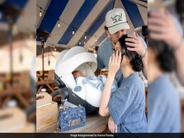 Ananya Panday's Cousin Alanna Panday Names Her Baby Boy River. Watch Ananya Panday's Cousin Alanna Panday Names Her Baby Boy River. Watch