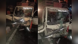 खाटू श्याम के दर्शन कर लौट रहे दो श्रद्धालुओं की हादसे में मौत, 13 लोग घायल