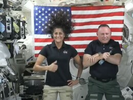 Sunita Williams 'Gardening' In Space As 10-Day Test Flight Stretches Beyond 50 Sunita Williams 'Gardening' In Space As 10-Day Test Flight Stretches Beyond 50