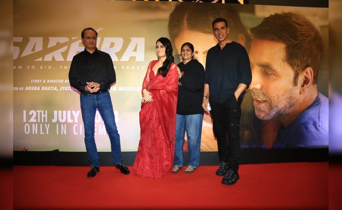 <i>Sarfira</i> Director On Creative Differences With Akshay Kumar: "He Didn't Shout, He Looked Through Me"
