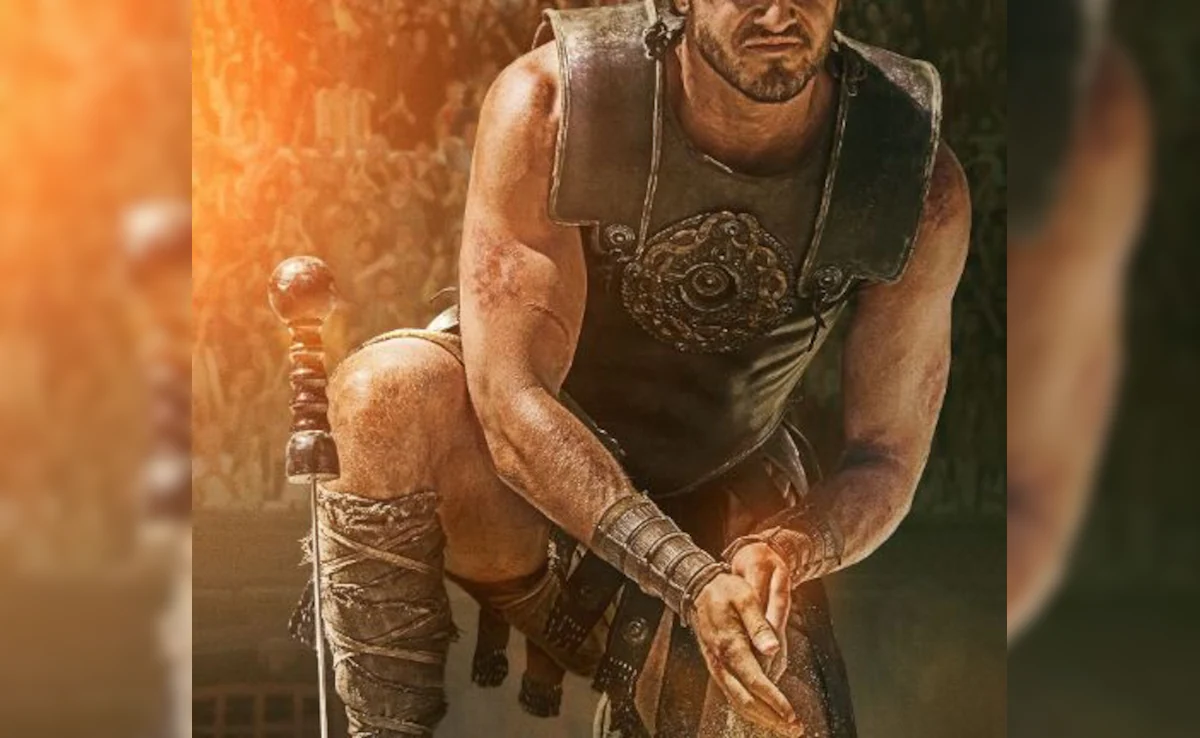 <i>Gladiator II</i> First Poster: Paul Mescal Is Battle-Ready. Brace Yourselves