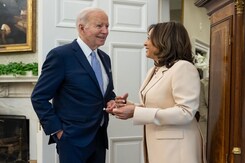 "She's Experienced, Tough, Capable": Joe Biden Praises Kamala Harris "She's Experienced, Tough, Capable": Joe Biden Praises Kamala Harris