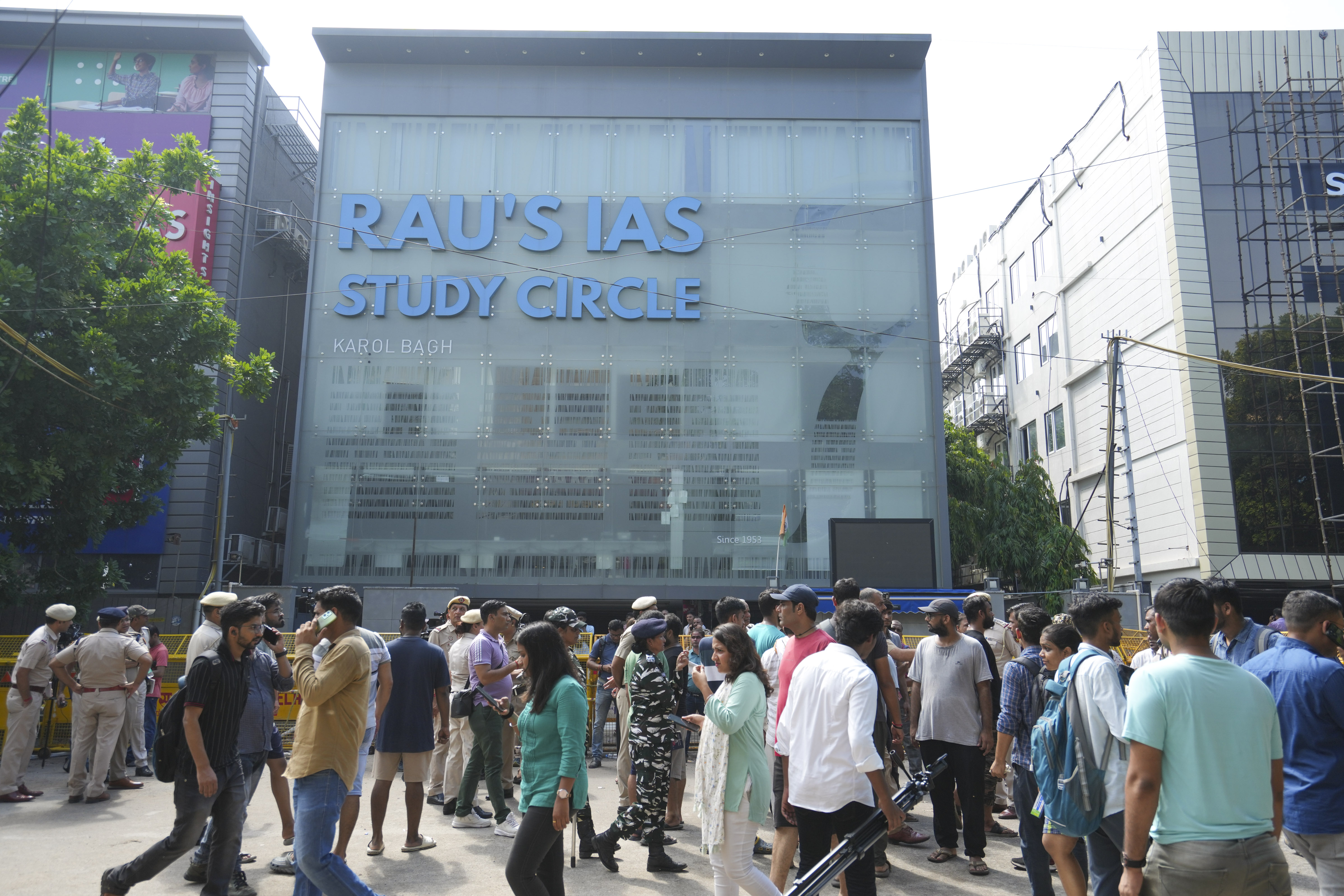Home Ministry Forms Panel To Probe Delhi Coaching Centre Deaths