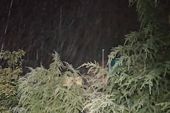 Heavy Rain Lashes Parts Of Jammu And Kashmir's Anantnag Heavy Rain Lashes Parts Of Jammu And Kashmir's Anantnag