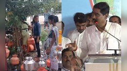 खासदार सत्कारात मग्न, नागरिकांची पाण्यासाठी वणवण, बीडमध्ये काय चाललंय?