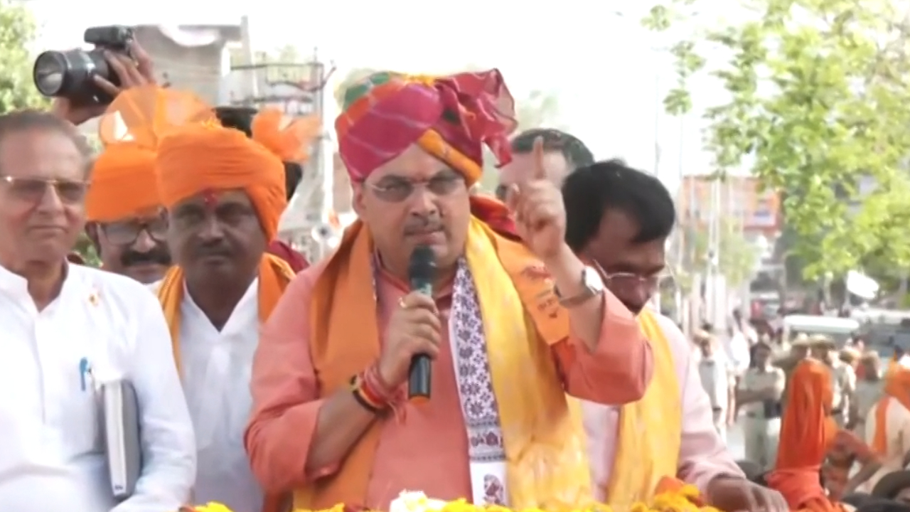 विराटनगर में सीएम भजनलाल का अभिनंदन-आभार समारोह