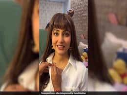 Hina Khan Resumes Work After Cancer Diagnosis. Tara Sutaria, Kusha Kapila And Other Celebs Form Her Cheer Squad Hina Khan Resumes Work After Cancer Diagnosis. Tara Sutaria, Kusha Kapila And Other Celebs Form Her Cheer Squad