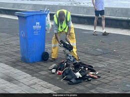 After Team India Parade, Mumbai Civic Body Collects Tonnes Of Garbage, Footwear After Team India Parade, Mumbai Civic Body Collects Tonnes Of Garbage, Footwear
