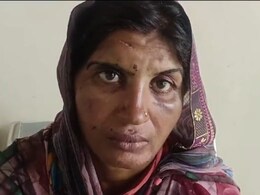 पीहर से 5 लाख रुपये नहीं लाने पर पति ने पत्नी के साथ की बर्बरता, जंजीरों से बांध कर रखा, प्लास से नाखून नोचे पीहर से 5 लाख रुपये नहीं लाने पर पति ने पत्नी के साथ की बर्बरता, जंजीरों से बांध कर रखा, प्लास से नाखून नोचे