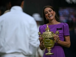 Cheers For Princess Of Wales At Wimbledon Final