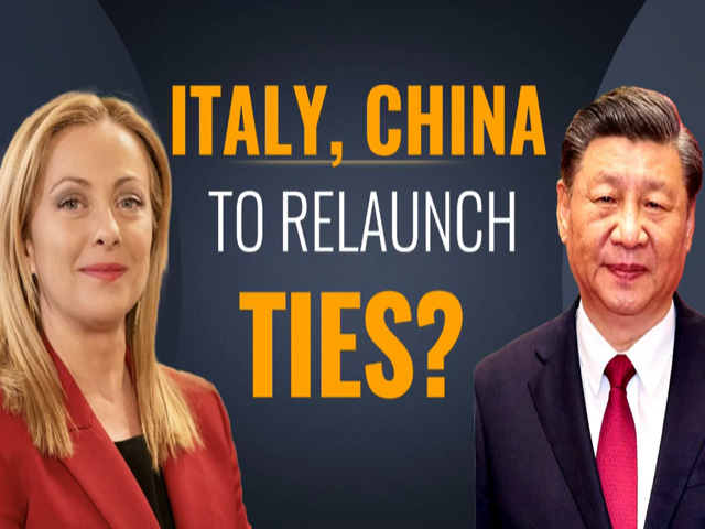 After BRI Project Exit, Italy's Meloni Signs Economic Pact In China