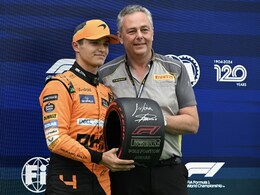 Lando Norris On Pole As Mclaren Lock Out 'Sweet' Hungarian Grand Prix Front Row