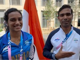 Achanta Sharath Kamal, PV Sindhu Eager To Carry Tri-Colour At Paris Olympics Opening Ceremony Achanta Sharath Kamal, PV Sindhu Eager To Carry Tri-Colour At Paris Olympics Opening Ceremony