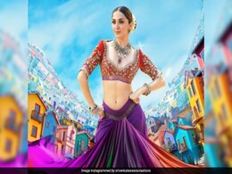 <i>Game Changer</i> New Poster: Presenting Birthday Girl Kiara Advani As Jabilamma <i>Game Changer</i> New Poster: Presenting Birthday Girl Kiara Advani As Jabilamma