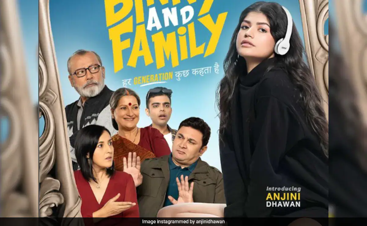 Varun Dhawan's Niece Anjini To Make Acting Debut With <i>Binny And Family</i>. Details Here