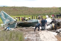 Chilling Moment When Nepal Plane Crashed At Kathmandu Airport Chilling Moment When Nepal Plane Crashed At Kathmandu Airport
