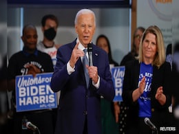 In Latest Gaffe, Biden Calls Kamala Harris "Vice President Trump" In Latest Gaffe, Biden Calls Kamala Harris "Vice President Trump"