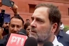 भाषण का हिस्सा हटाए जाने से  नाराज राहुल,स्पीकर को लिखी चिट्ठी