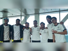 IND vs SL: श्रीलंका पहुंची टीम इंडिया, BCCI ने शेयर किया सफर का मजेदार वीडियो IND vs SL: श्रीलंका पहुंची टीम इंडिया, BCCI ने शेयर किया सफर का मजेदार वीडियो