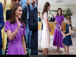 Kate Middleton Looked Regal In A Rs 1 Lakh Pleated Purple Dress At Wimbledon Final 2024 Kate Middleton Looked Regal In A Rs 1 Lakh Pleated Purple Dress At Wimbledon Final 2024