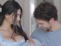 New Parents Alanna Panday And Husband Ivor McCray's Baby Boy "Blue" Them All Away In Cute Matching Outfits New Parents Alanna Panday And Husband Ivor McCray's Baby Boy "Blue" Them All Away In Cute Matching Outfits