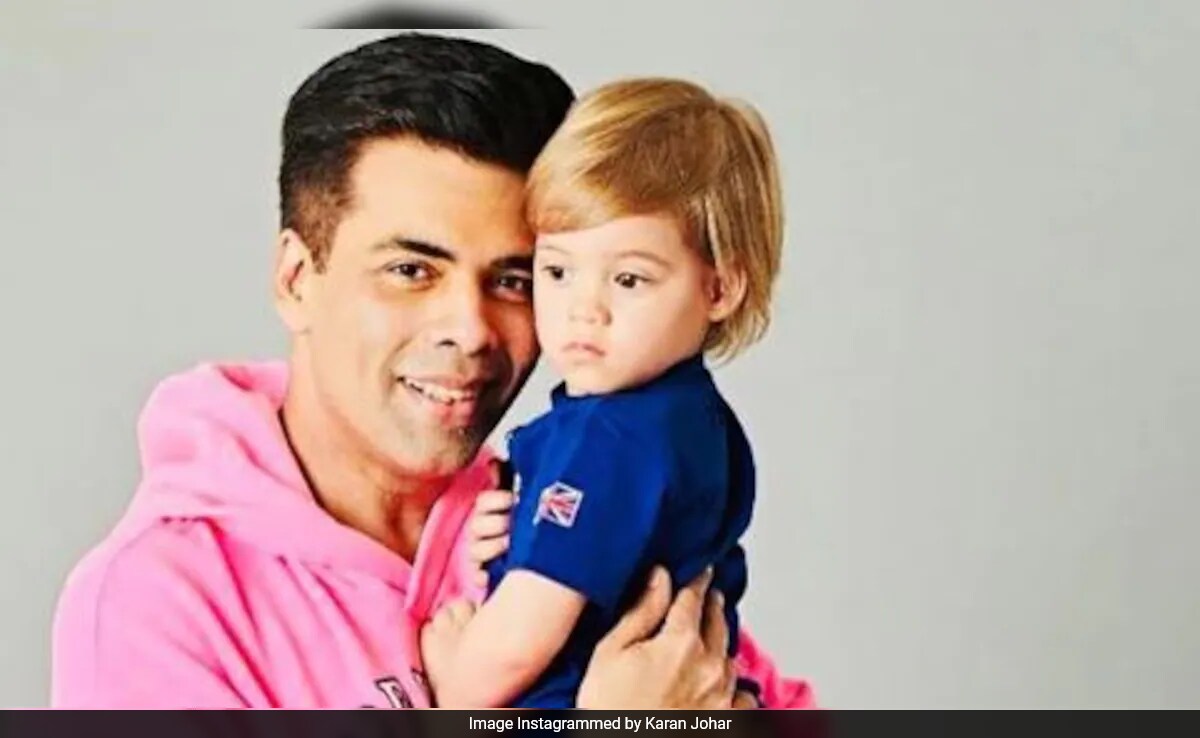 Karan Johar Reveals He Once Fat-Shamed His 7-Year-Old Son Yash: "I'm So Paranoid"