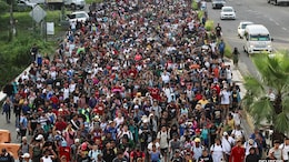 Undeterred By Crackdown, 3,000 Migrants Travel In Caravans To US Border