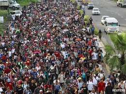 Undeterred By Crackdown, 3,000 Migrants Travel In Caravans To US Border Undeterred By Crackdown, 3,000 Migrants Travel In Caravans To US Border