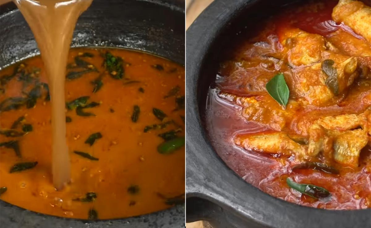 Video Of Village-Style Fish Curry Making Gets 39 Million Views, Internet Is In Love