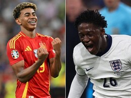 Battle Of The Teens: Lamine Yamal And Kobbie Mainoo Clash In Spain vs England Euro 2024 Final