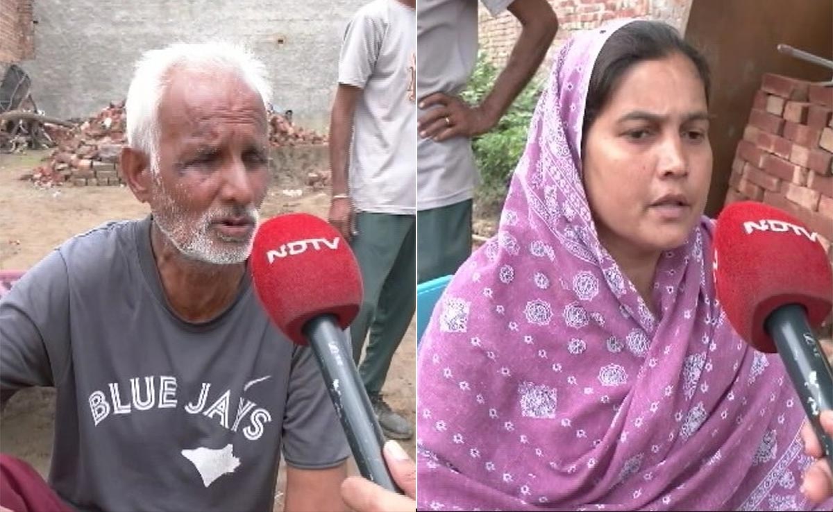 "Got Rs 98 Lakh, But...": Agniveer's Family Amid Debate Over Compensation