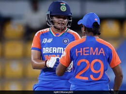 Ahead Of Women's Asia Cup Semis, India's Shafali Verma Gives Her Thoughts
