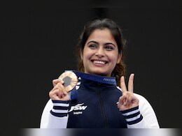 What Does Eiffel Tower Badge In Manu Bhaker's X Profile Mean?