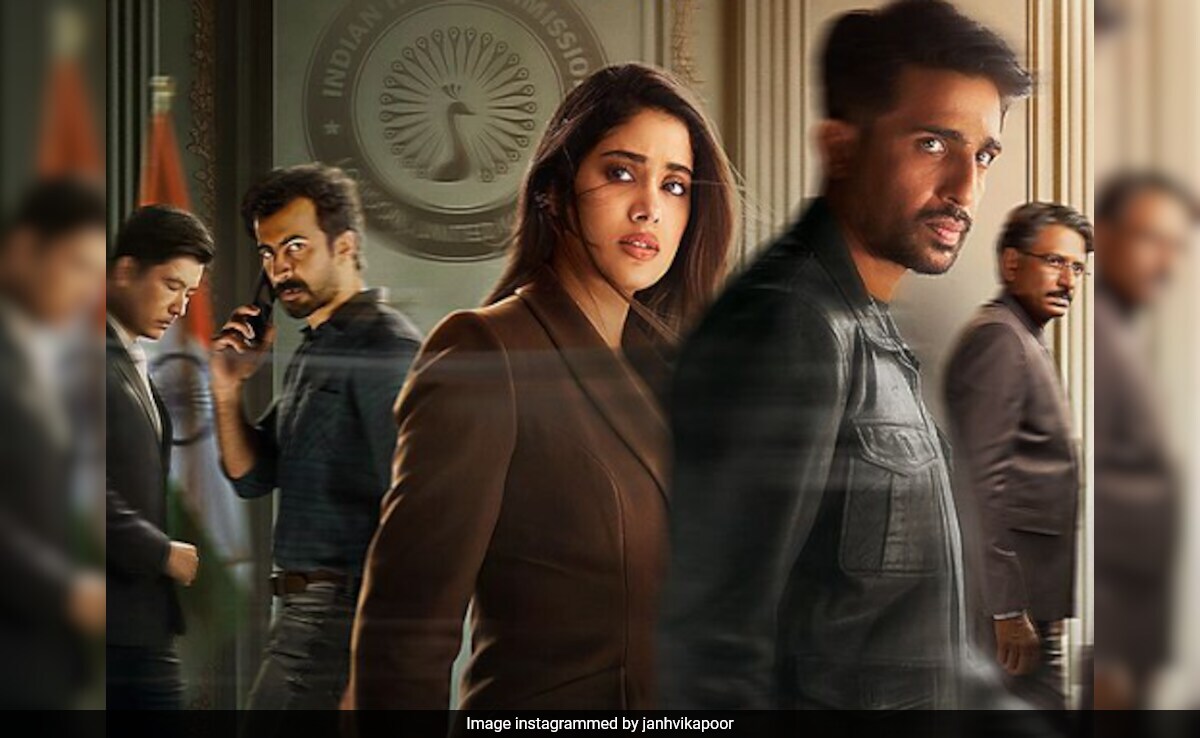 <i>Ulajh</i> New Poster: Janhvi Kapoor, Gulshan Devaiah And Others Trapped In A Maze Of Lies