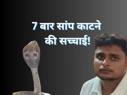 7 बार सांप काटने का दावा करने वाले युवक की खुली सच्चाई, CMO की रिपोर्ट ने सभी को चौंकाया 7 बार सांप काटने का दावा करने वाले युवक की खुली सच्चाई, CMO की रिपोर्ट ने सभी को चौंकाया