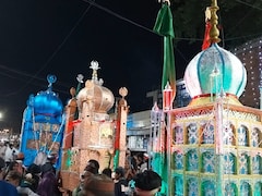 दिखा मुहर्रम का चांद, 17 से पहली शाही जुलूस की होगी शुरुआत, जानें कब निकाले जाएंगे ताजिए