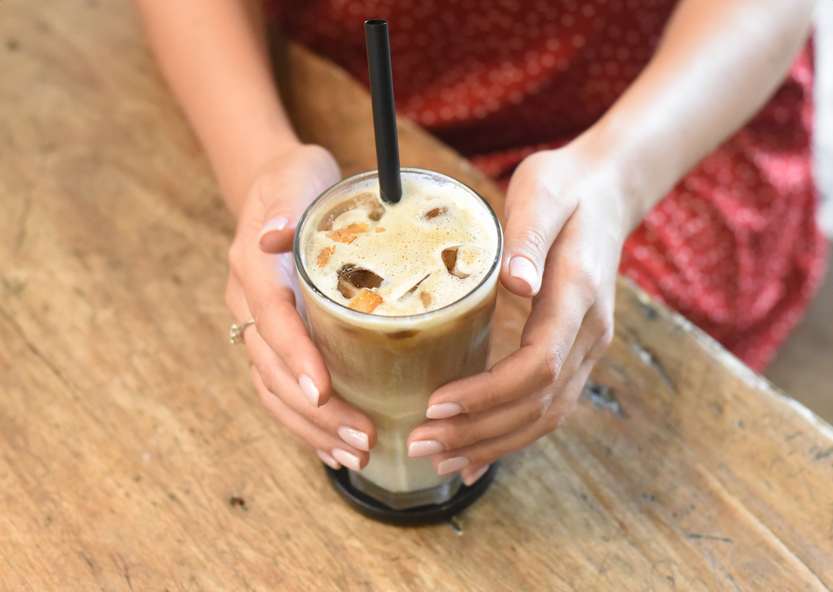 This coffee is also a great choice for those with lactose intolerance