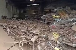 जबलपुर: कबाड़ गोदाम में  विस्फोट, एक कर्मचारी की मौत