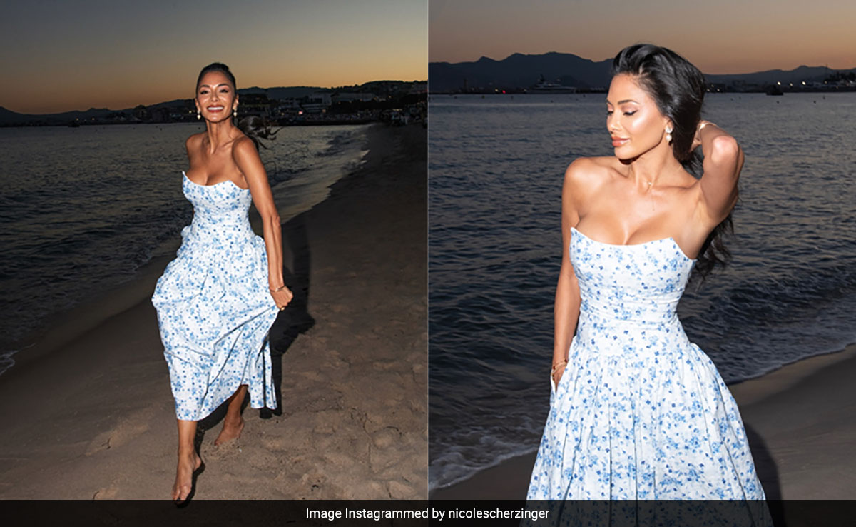 Chase Sunsets Like Nicole Scherzinger At These 5 Scenic Beaches In Cannes