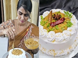 महिला ने मटन कीमा के साथ बनाया ऐसा वनीला केक, देख भड़क उठे लोग, बोले- ये तो टॉर्चर है महिला ने मटन कीमा के साथ बनाया ऐसा वनीला केक, देख भड़क उठे लोग, बोले- ये तो टॉर्चर है