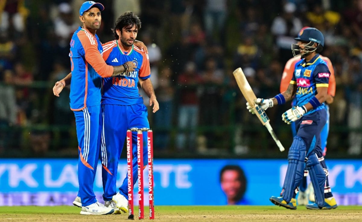 India vs Sri Lanka Highlights, 3rd T20I: Suryakumar Yadav Shines As India  Beat Sri Lanka In Super Over, Sweep Series 3-0 | Cricket News