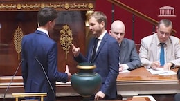 Video: Left-Wing French Leaders Refuse Handshake With National Rally MP