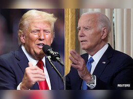 "Treated Him Horribly": Trump Calls Biden's Poll Exit A "Coup By Democrats"