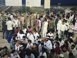 बलोतरा में मजदूर की मौत पर बढ़ा बवाल, जमकर हुई पत्थरबाजी, रिफाइनरी गेट के अंदर फंसे हजारों लोग