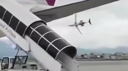 Video Shows Out-Of-Control Nepal Plane Slamming Into Ground, Ball Of Fire