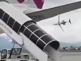 Video Shows Out-Of-Control Nepal Plane Slamming Into Ground, Ball Of Fire Video Shows Out-Of-Control Nepal Plane Slamming Into Ground, Ball Of Fire