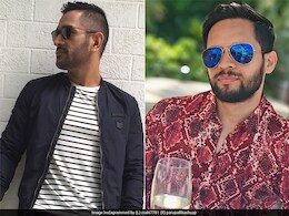 Parupalli Kashyap Introduced Himself As Saina Nehwal's Husband, MS Dhoni's Reply Left Him Stunned Parupalli Kashyap Introduced Himself As Saina Nehwal's Husband, MS Dhoni's Reply Left Him Stunned